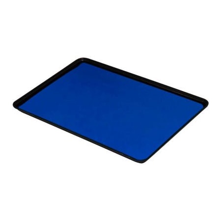 Desco Industries Inc Desco Dissipative Dual Layer Rubber Tray Liner 66222 16"D x 24"W - Dark Blue 66222